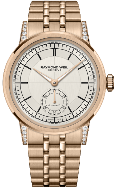 Raymond Weil Watch Millesime Automatic Small Seconds Diamond 2130-P5S-64001