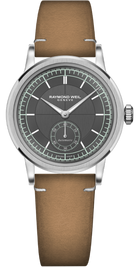 Raymond Weil Watch Millesime Automatic Small Seconds Menthol Minute Track 2130-STC-60521