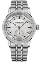 Raymond Weil Watch Millesime Automatic Small Seconds Silver 2130-ST-65001