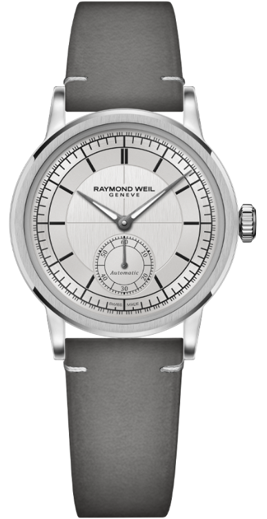 Raymond Weil Watch Millesime Automatic Small Seconds Silver 2130-STC-65001