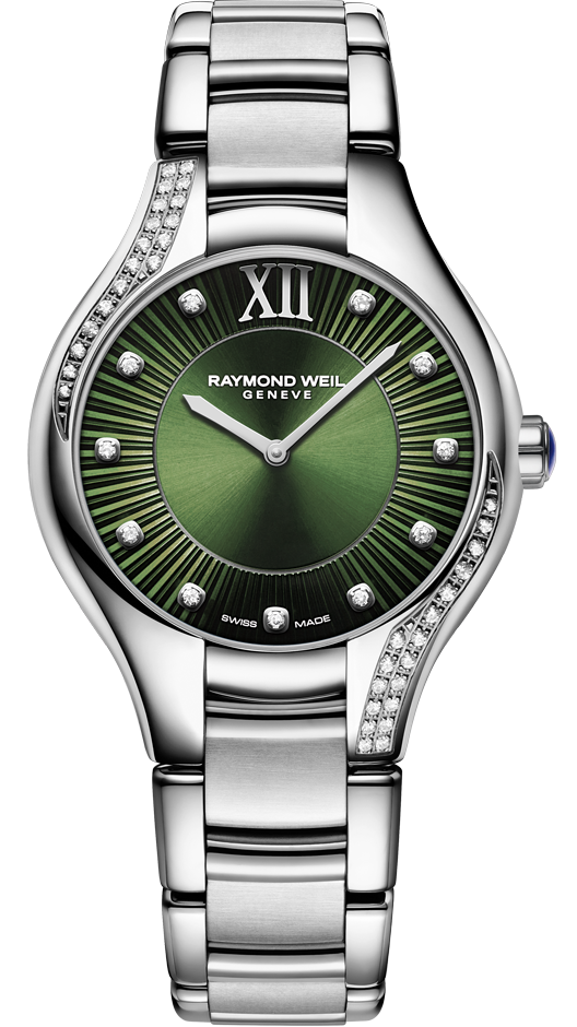 Raymond Weil Watch Noemia Green Ladies 5132-SIS-52181