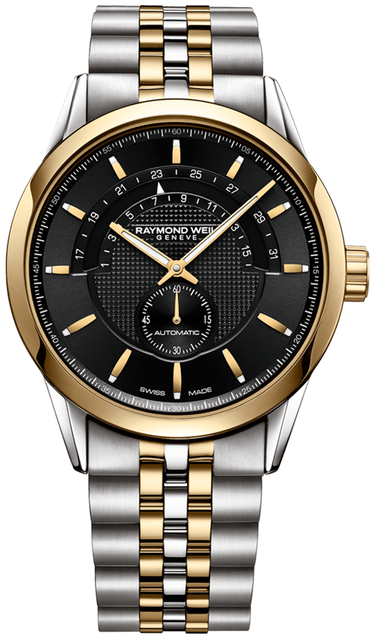 Raymond Weil Watch Freelancer Half Moon 2738-STP-20001