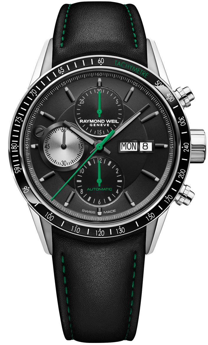 Raymond Weil Watch Freelancer Mens 7731-SC1-20321