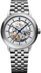 Raymond Weil Watch Maestro Skeleton Mens 2215-ST-65001