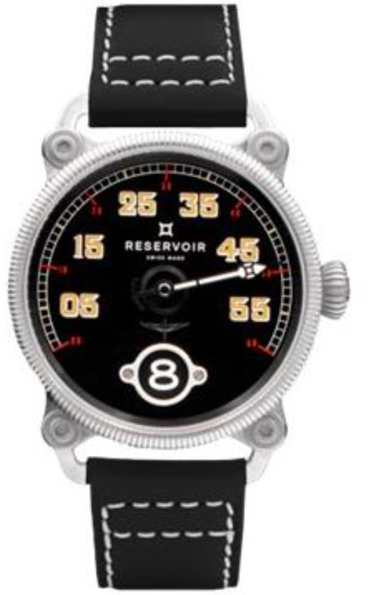 Reservoir Watch Black Sparrow Black & Steel RSV02.PL/135SB