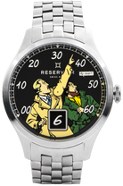 Reservoir Watch Blake and Mortimer By Jove Bracelet RSV04.BM/133.BA