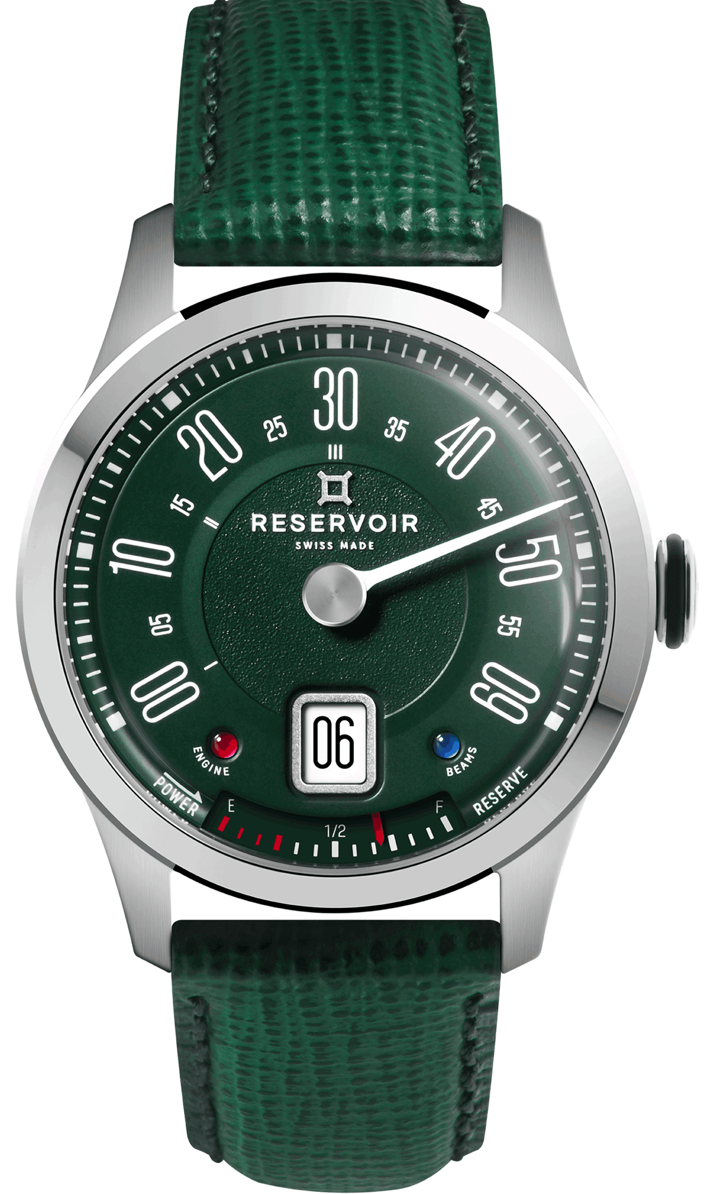 Reservoir Watch Longbridge British Racing RSV01.LB/130-62s