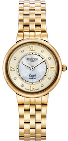 Roamer Watch Capri White MOP 859845 48 29 50