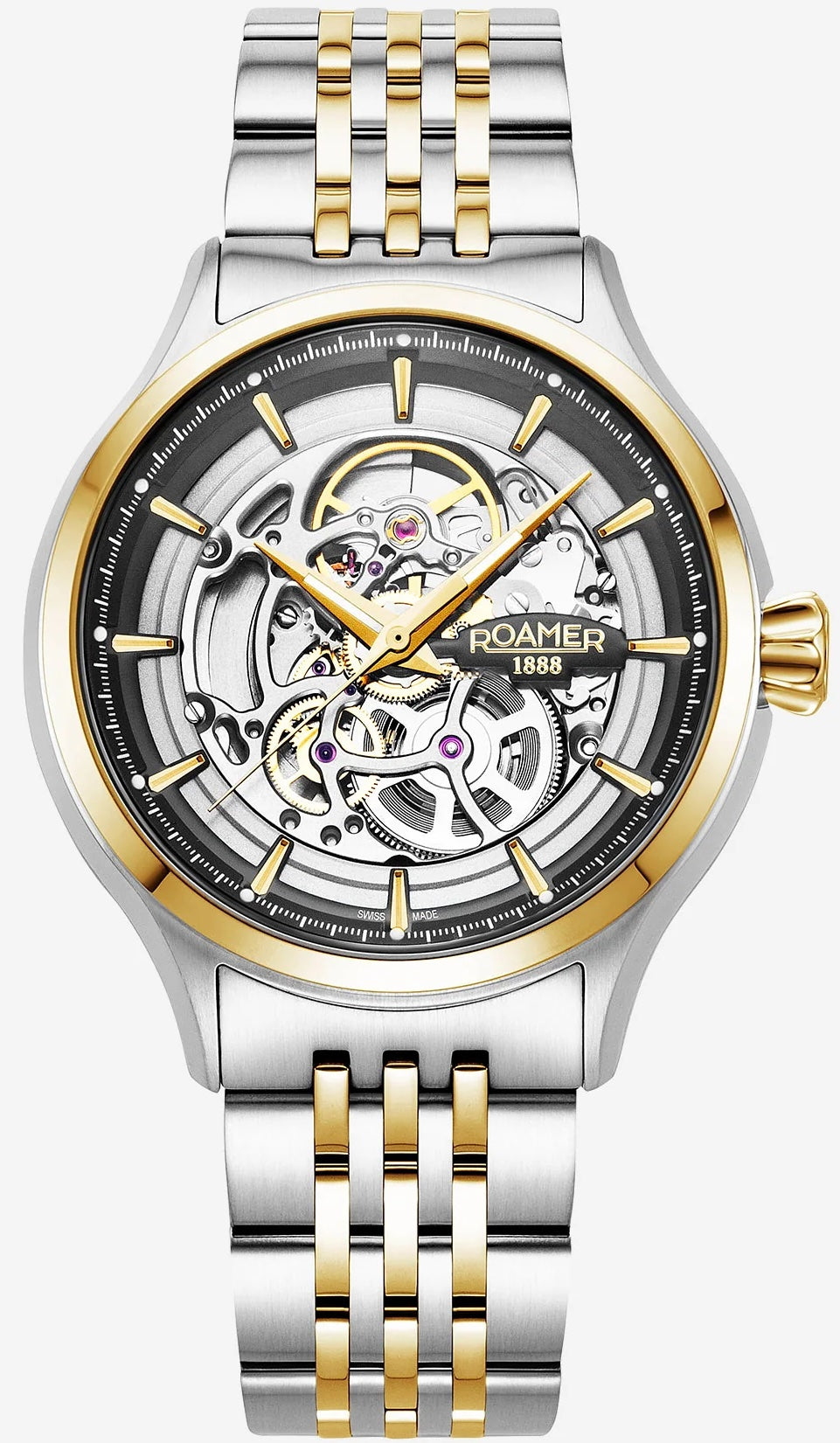 Roamer Watch Competence Skeleton IV 101984 47 85 10