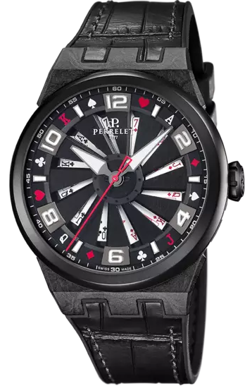 Perrelet Watch Turbine Poker Royale Flush Limited Edition A4065/S3