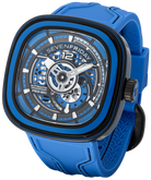 SevenFriday Watch SF-PS3/04 CCB Blue SF-PS3/04 CCB