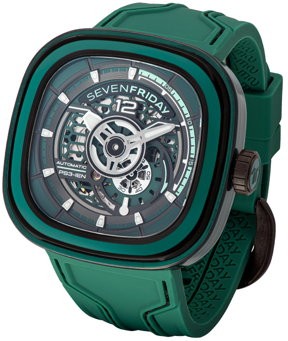 SevenFriday Watch SF-PS3/05 CCG Green SF-PS3/05 CCG