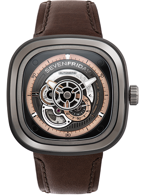 SevenFriday Watch P2C/01 Gunmetal PVD P2C/01