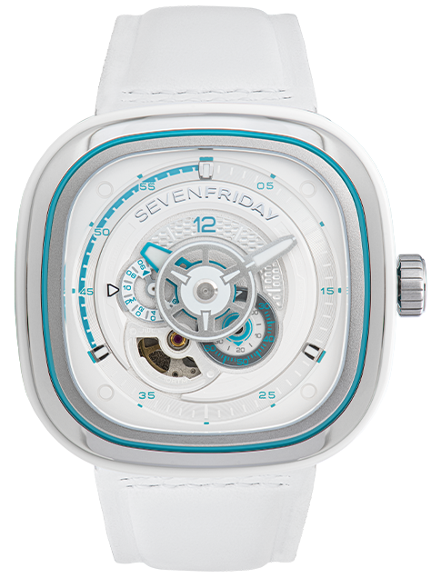 SevenFriday Watch P3C/10 Beach Club Turqouise Limited Edition P3C/10 Turqouise