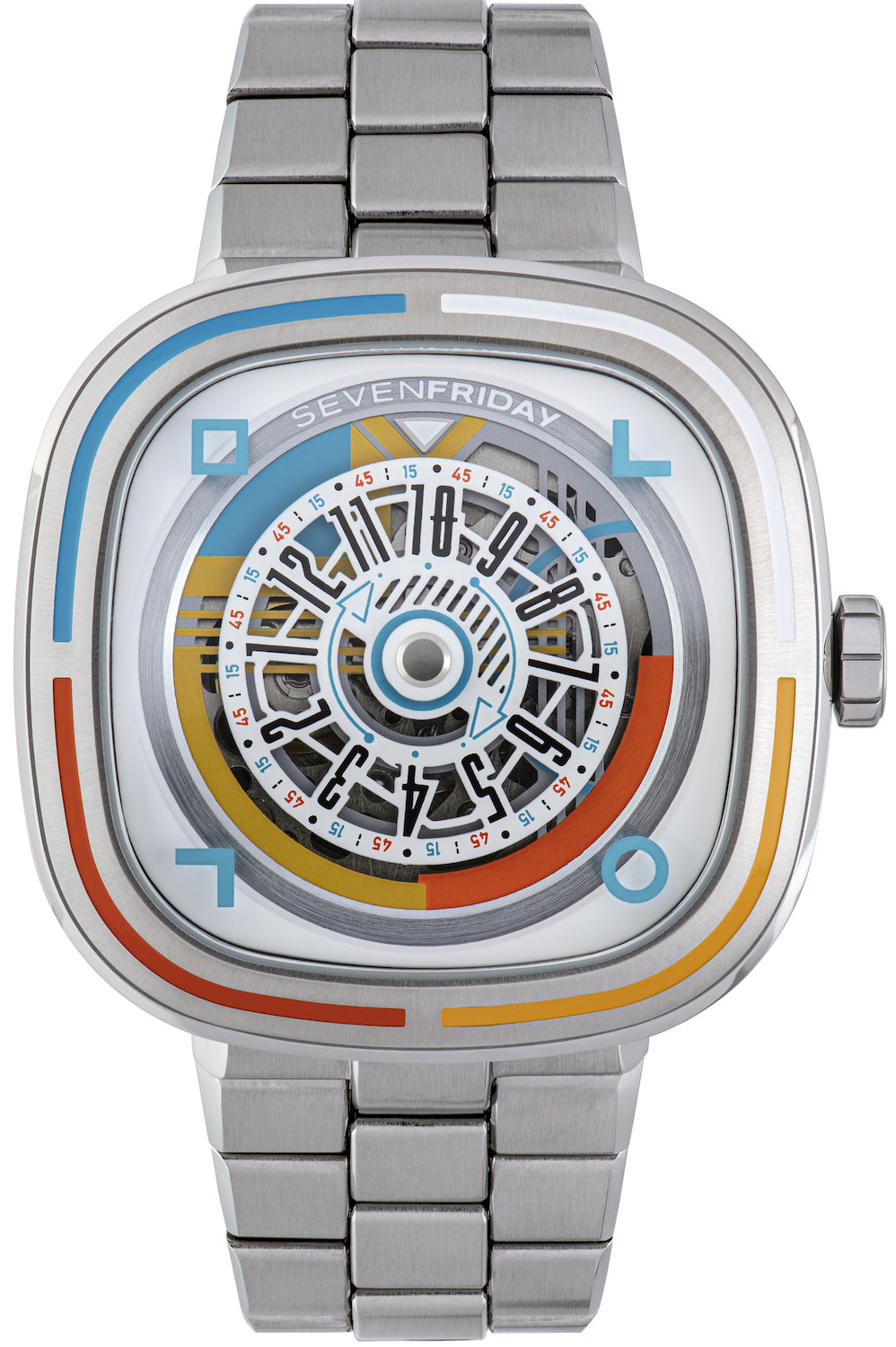 SevenFriday Watch T1/08 Bracelet T1/08M