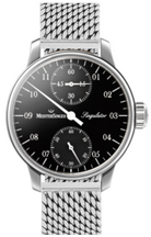 MeisterSinger Watch Singulator Milanaise Bracelet SIM102 Milanaise Bracelet