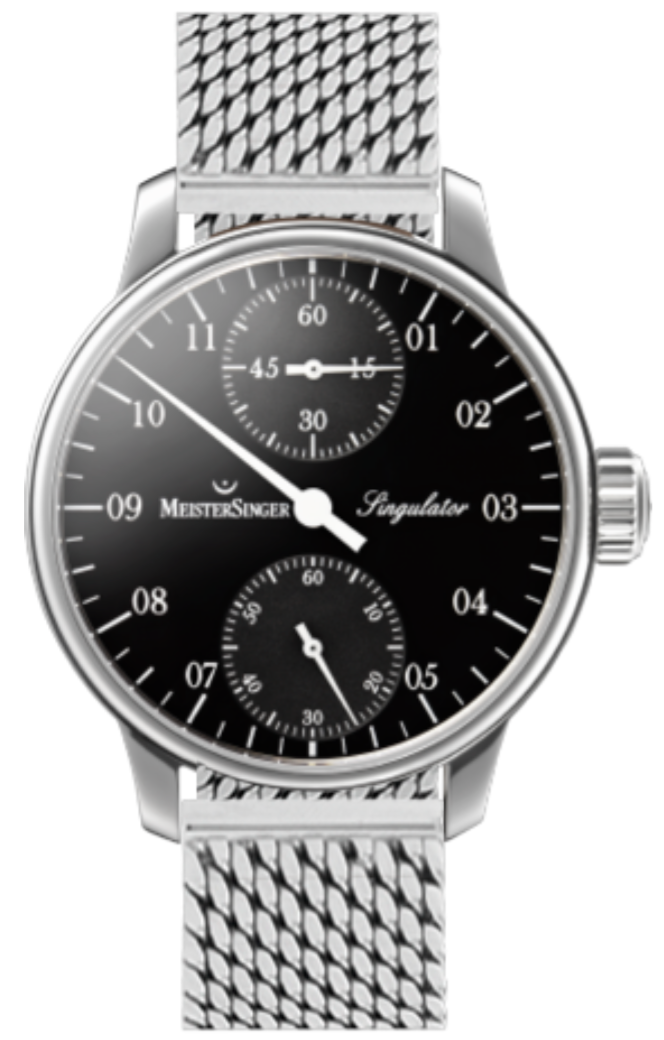 MeisterSinger Watch Singulator Milanaise Bracelet SIM102 Milanaise Bracelet