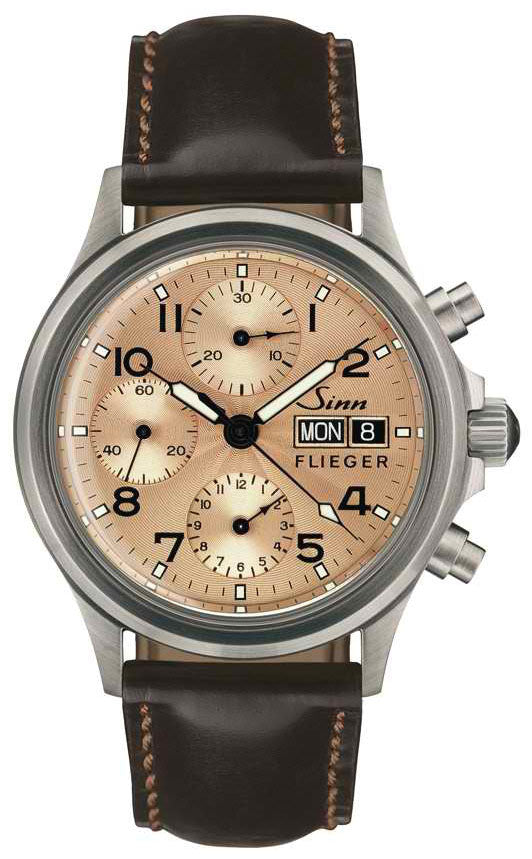 Sinn 356 Pilot II Leather D 356.031 LEATHER