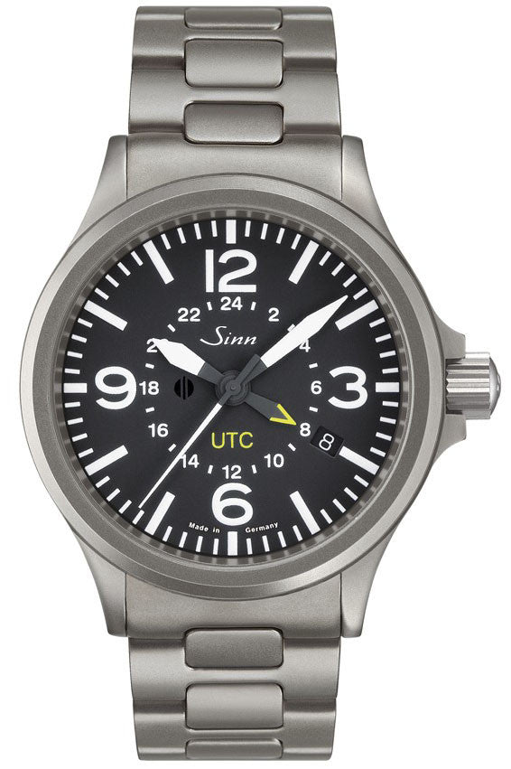 Sinn Watch 856 UTC Bracelet 856.010 BRACELET