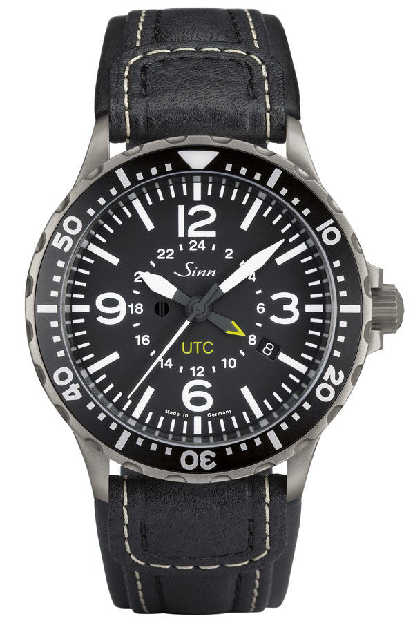Sinn Watch 857 UTC Leather 857.010 LEATHER