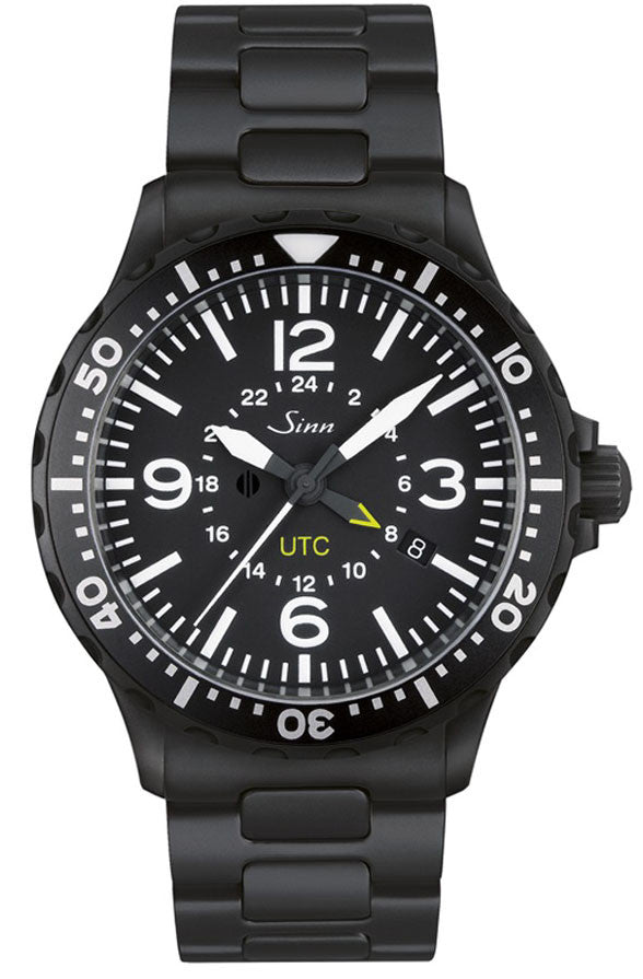 Sinn Watch 857 S UTC PVD Bracelet 857.020 PVD BRACELET