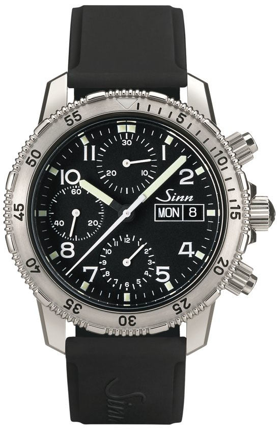 Sinn Diver Chronograph 203 St Rubber D 203.010 RUBBER S