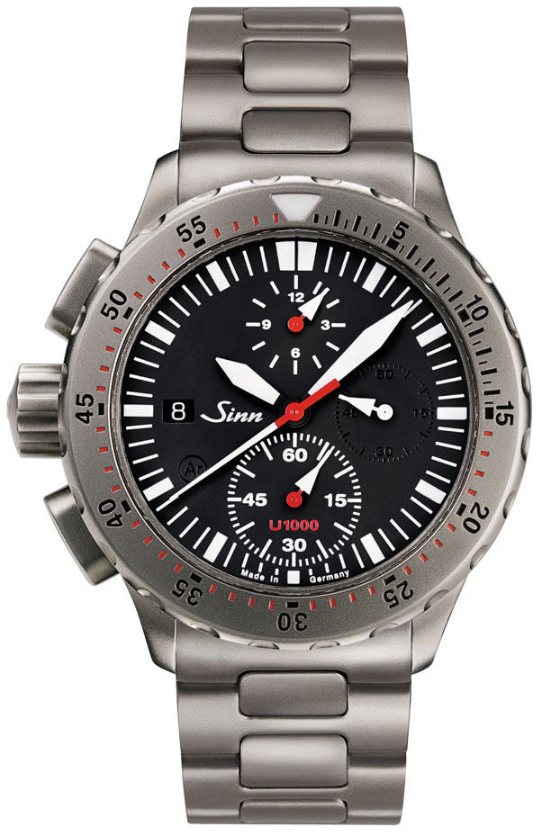 Sinn Watch U1000 - EZM 6 Bracelet 1011.010 BRACELET