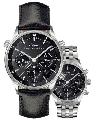 Sinn Watch 6030 Finance Center Leather 6030.010 LEATHER