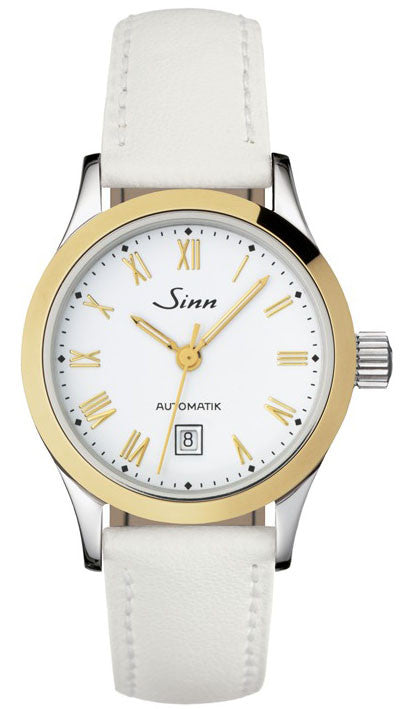 Sinn Ladies Watches 456 ST 18 kt R Leather D 456.022 LEATHER