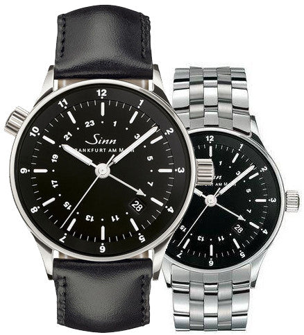 Sinn Frankfurt Finance Center Watch 6060 D 6060.010 BRACELE