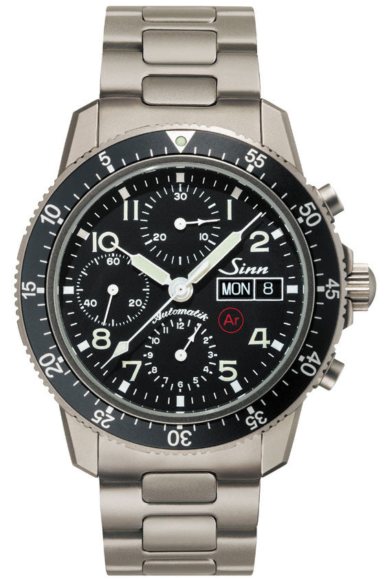 Sinn Flieger Chronograph 103 Ti Ar Titanium Bracelet D 103.071 BRACELET