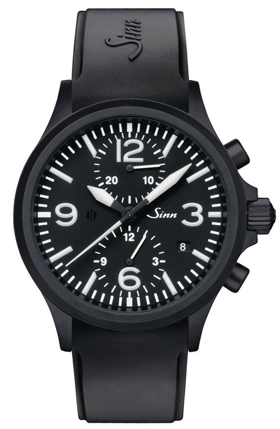 Sinn Duo Chronograph 756 S Rubber D 756.020 RUBBER S