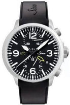 Sinn Duo Chronograph 756 UTC Rubber D 756.011 RUBBER S