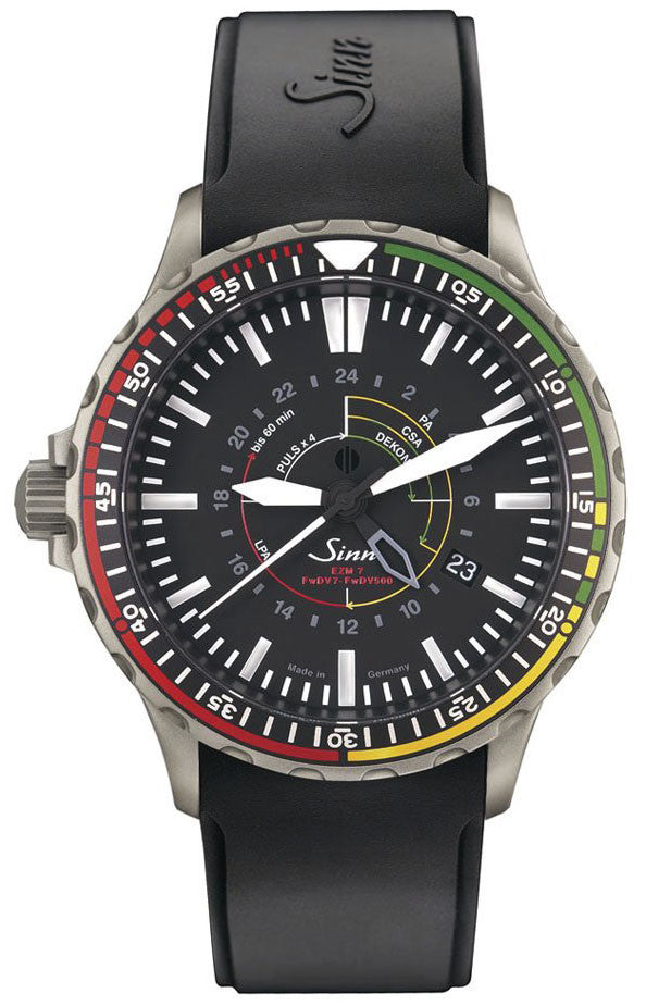 Sinn Watch EZM 7 Rubber 857.030 RUBBER