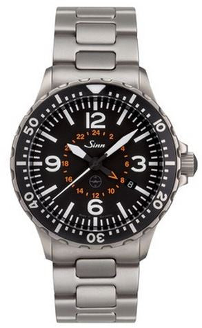 Sinn Watch 857 UTC Testaf Bracelet 857.040 BRACELET