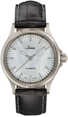 Sinn Watch 556 I Mother Of Pearl W Black Aligator 556.0102 Black Aligator
