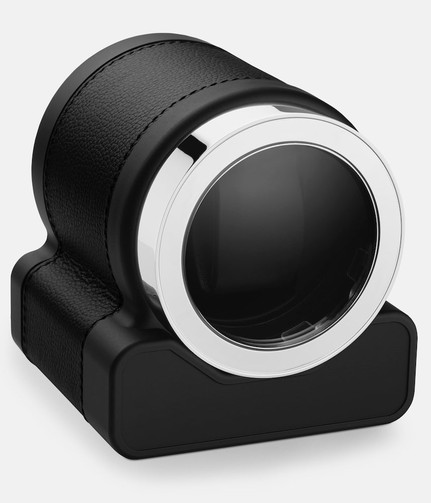 Scatola del Tempo Watch Winder Rotor One Black 03008.BSIL