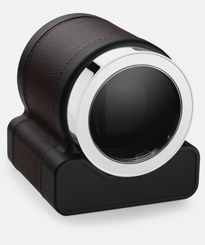 Scatola del Tempo Watch Winder Rotor One Chocolate 03008.MSIL