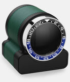 Scatola del Tempo Watch Winder Rotor One Green Batman Bezel 03008.VSIL 03015.GHBAT