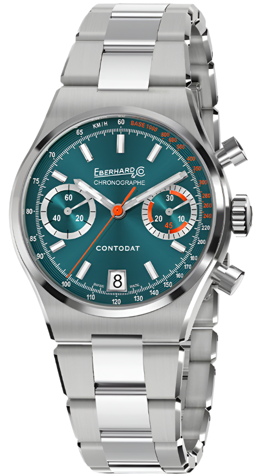 Eberhard &amp; Co Watch Contodat Chronograph 31156.02