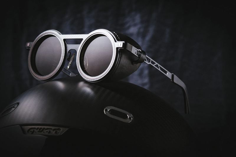 SevenFriday Sunglasses Insane Carbonator INS3/01.