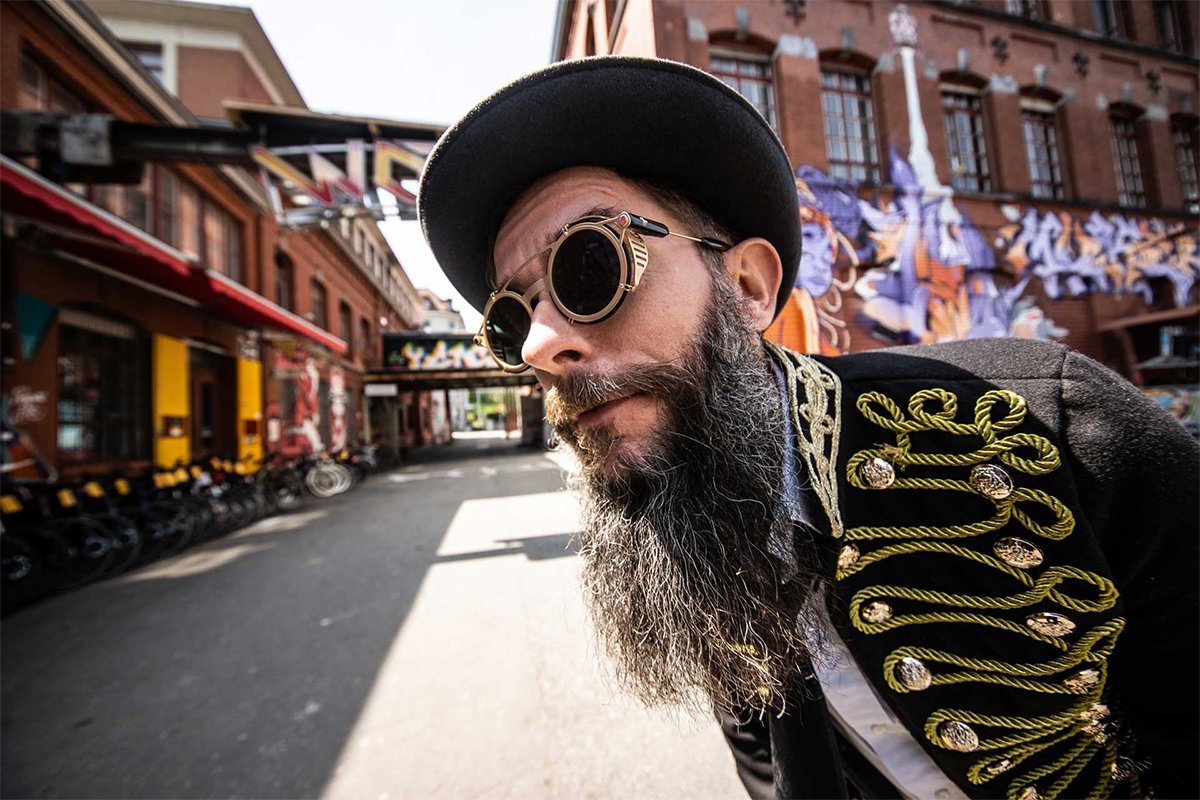 SevenFriday Sunglasses Insane Evo II INS3B/01.