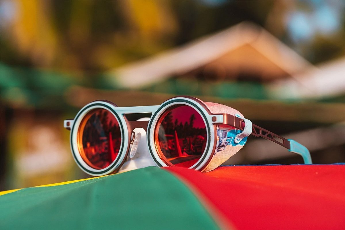 SevenFriday Sunglasses Insane Malibu INS1/01.
