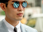 SevenFriday Sunglasses Insane Sunset INS2B/01.