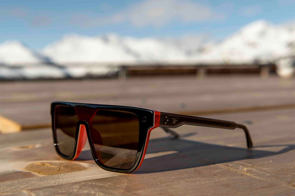SevenFriday Sunglasses Kitt, SAF3B/01.