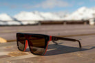 SevenFriday Sunglasses Kitt, SAF3B/01.
