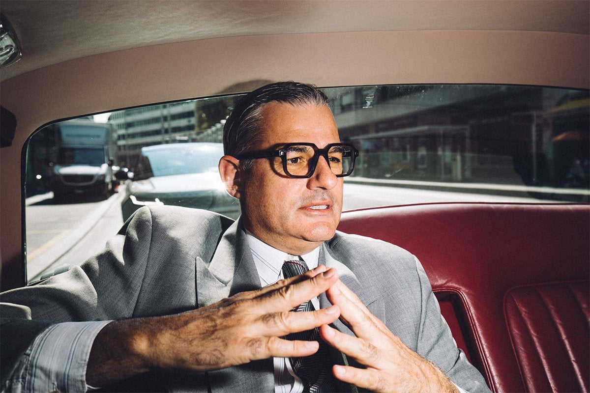 SevenFriday Sunglasses Mr President Adjustable Nosepads, ICP1/02.