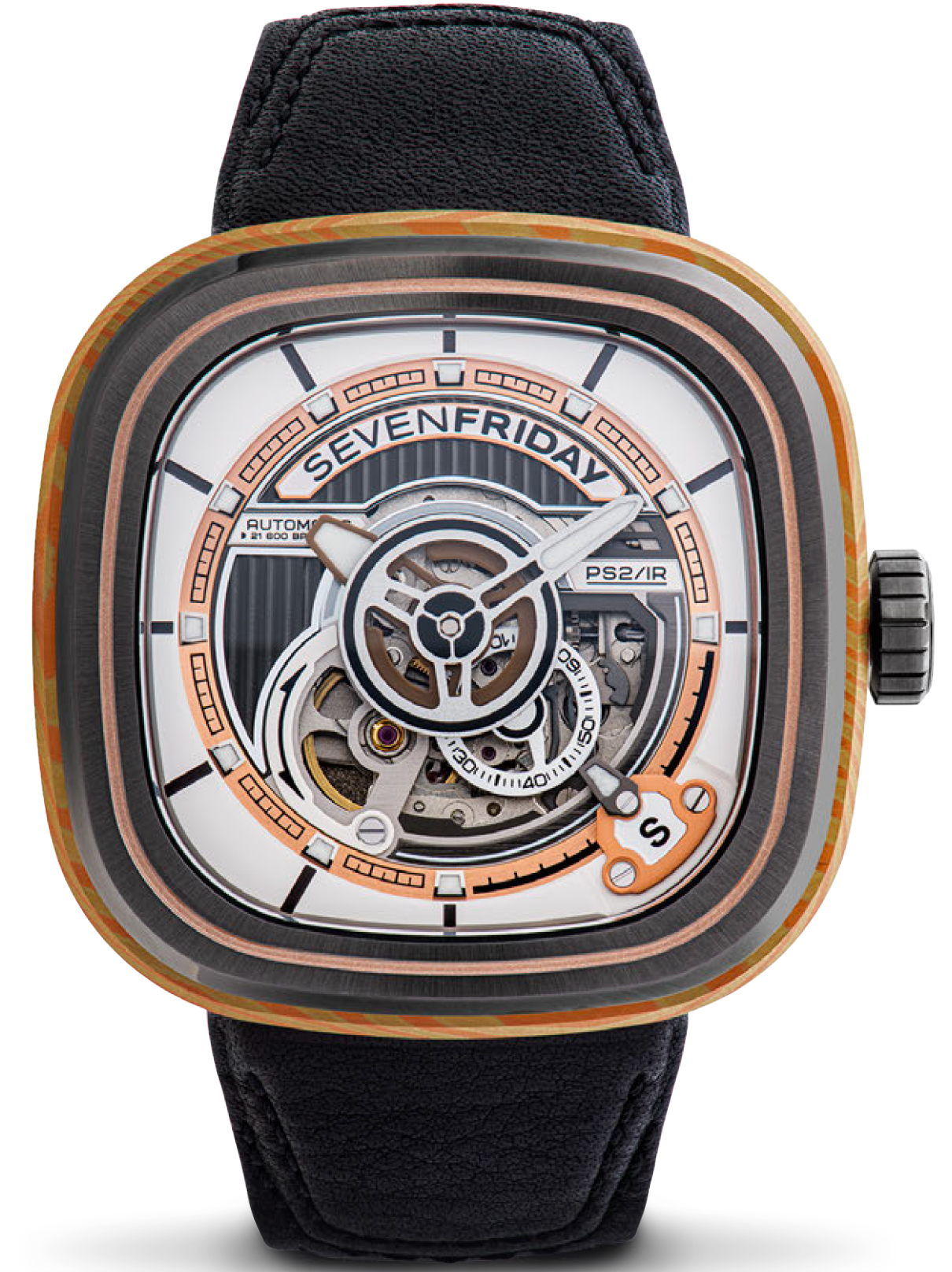 SevenFriday Watch PS2/02 Cuxedo PS2/02 Cuxedo
