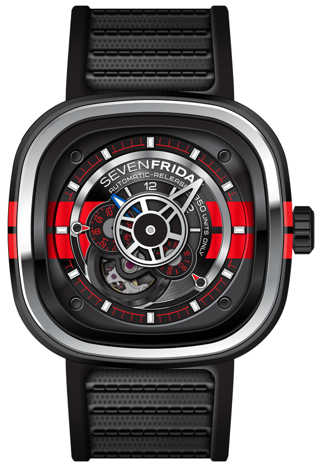 SevenFriday Watch Big Block Limited Edition