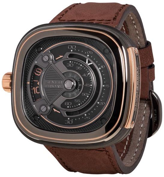 SevenFriday Watch Copper M2B/01
